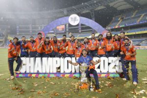 Maratha Royals Crowned T20 Mumbai League Champions