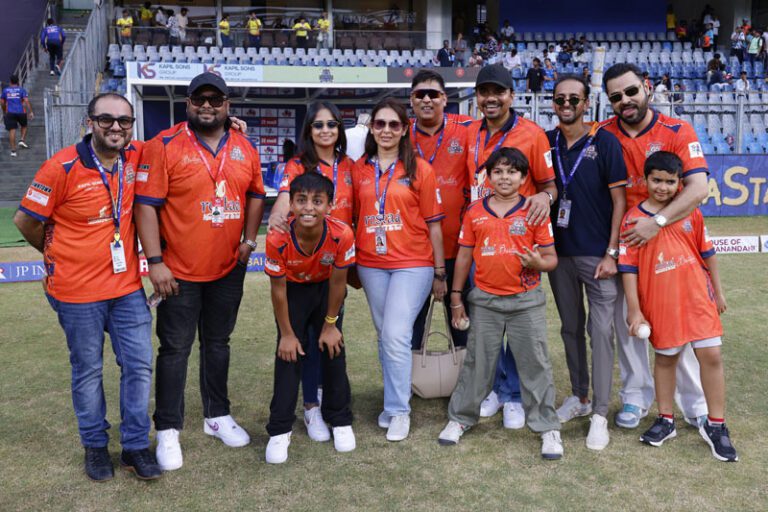 MSC Maratha Royals officials during the first semi-final match of the T20 Mumbai 2025 between Eagle Thane Strikers and MSC Maratha Royals, held at Wankhede Stadium, Mumbai on 10 June 2025.Photo by Deepak Malik / CREIMAS for T20 MumbaiRESTRICTED TO EDITORIAL USE