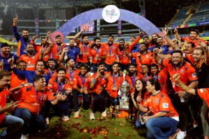 Maratha Royals Clinch Mumbai T20 League Title with Gritty Five-Wicket Win Over SoBo Falcons in a Thrilling Wankhede Finale